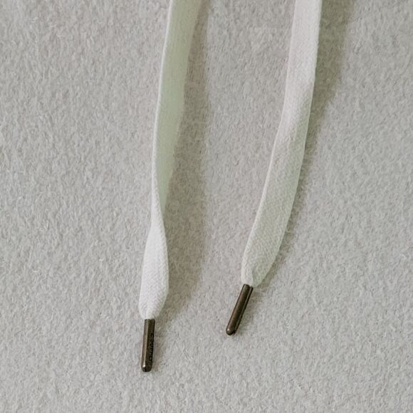 Z Supply Women's Bone Long Sleeve Kacey Feather Hoodie - Picture 12 of 16